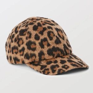 casquette léopard